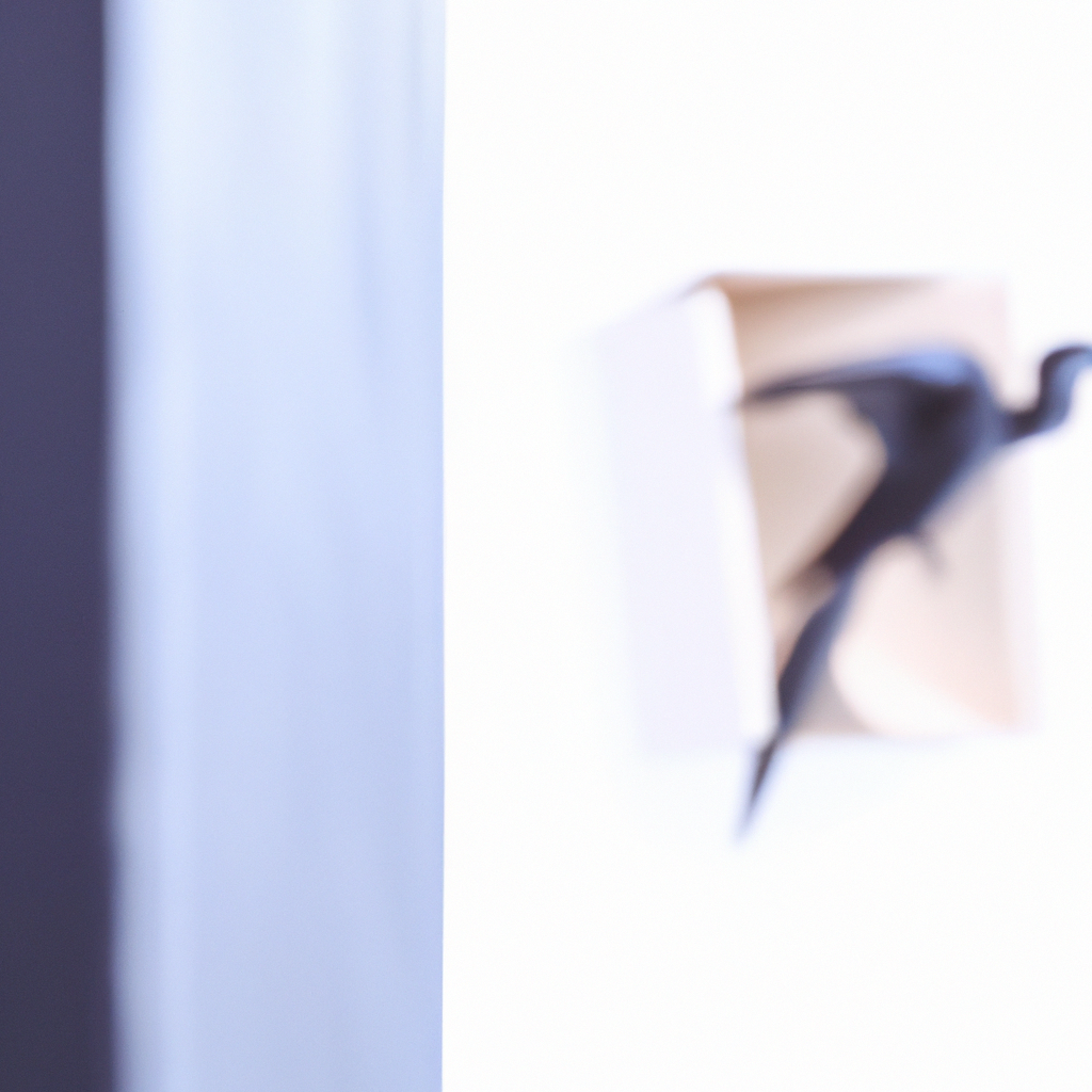 Editorial storytelling with minimal set design and monochrome palette