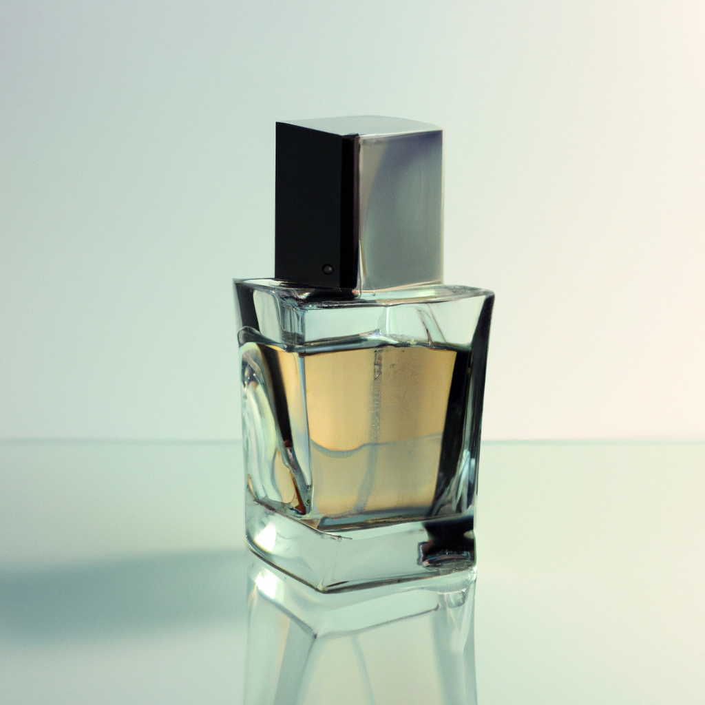 AI generated product bottle shot